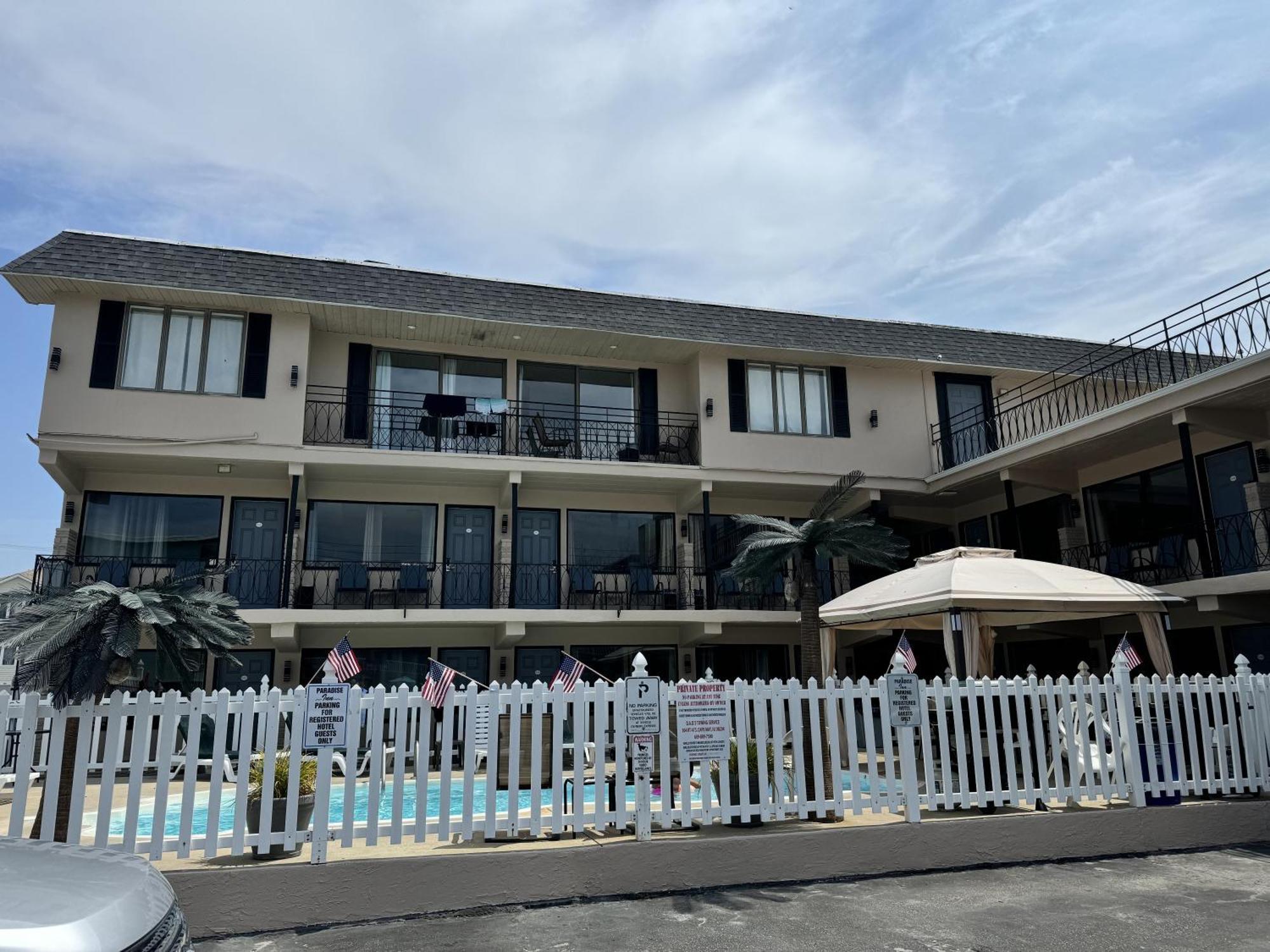 Paradise Inn Вайлдвуд Экстерьер фото